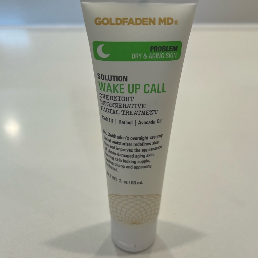 GOLDFADEN OVERNIGHT REGENERATIVE FACIAL TREATMENT 2oz BRAND NEW